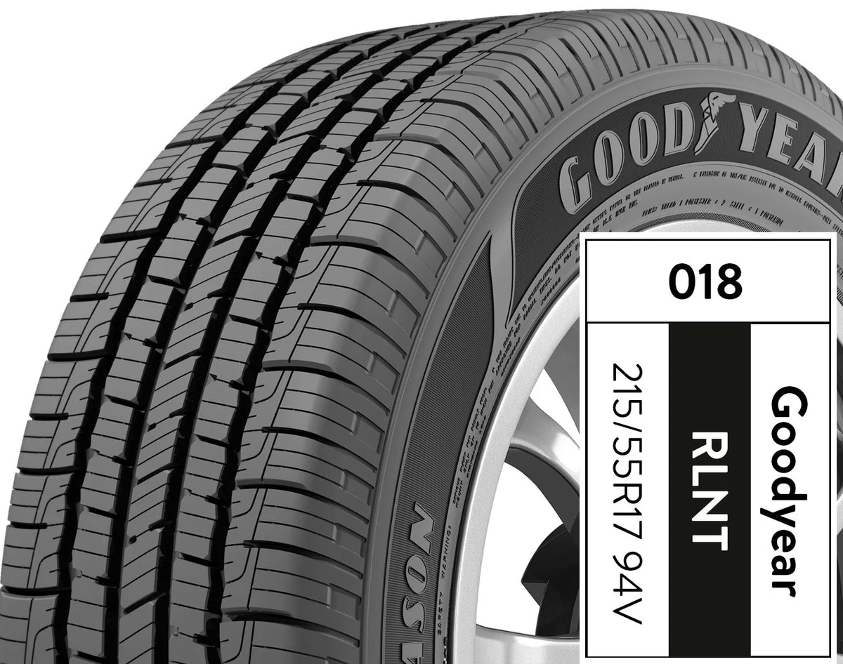 215/55R17 94V All-Season Tire Y880