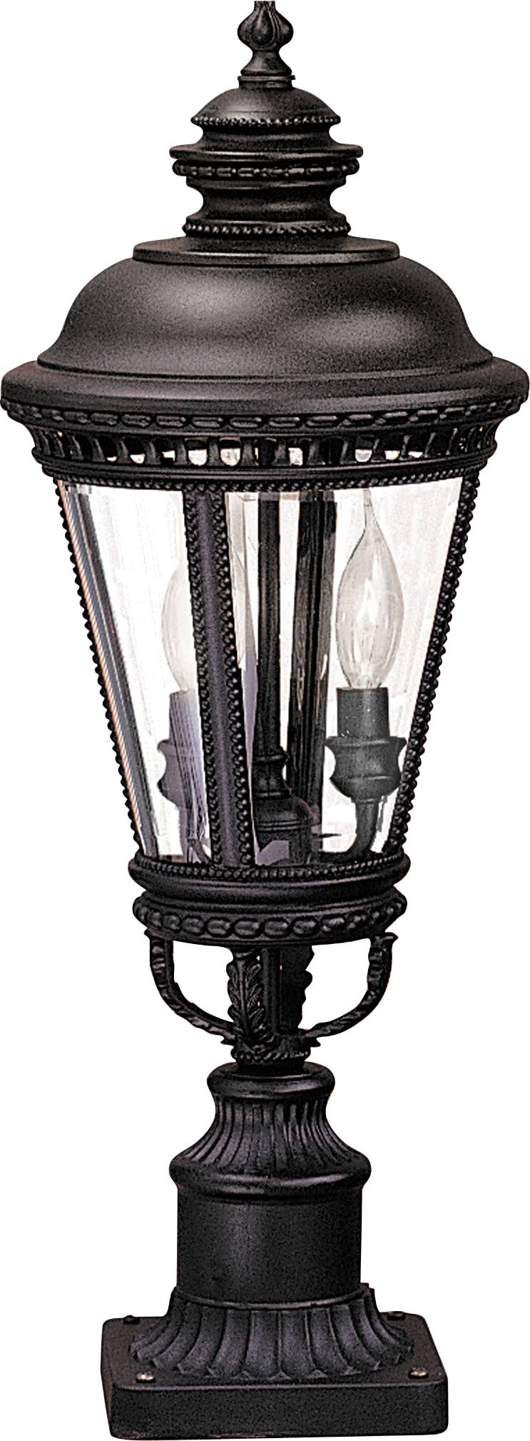 Castle Post Light Black L798