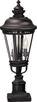Castle Post Light Black L798