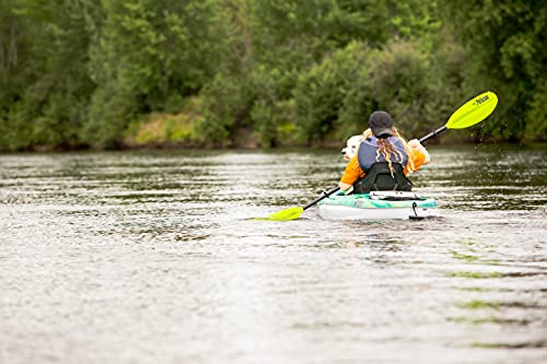 Standard Kayak Paddle with Aluminum Shaft and Polypropylene Blade A158230