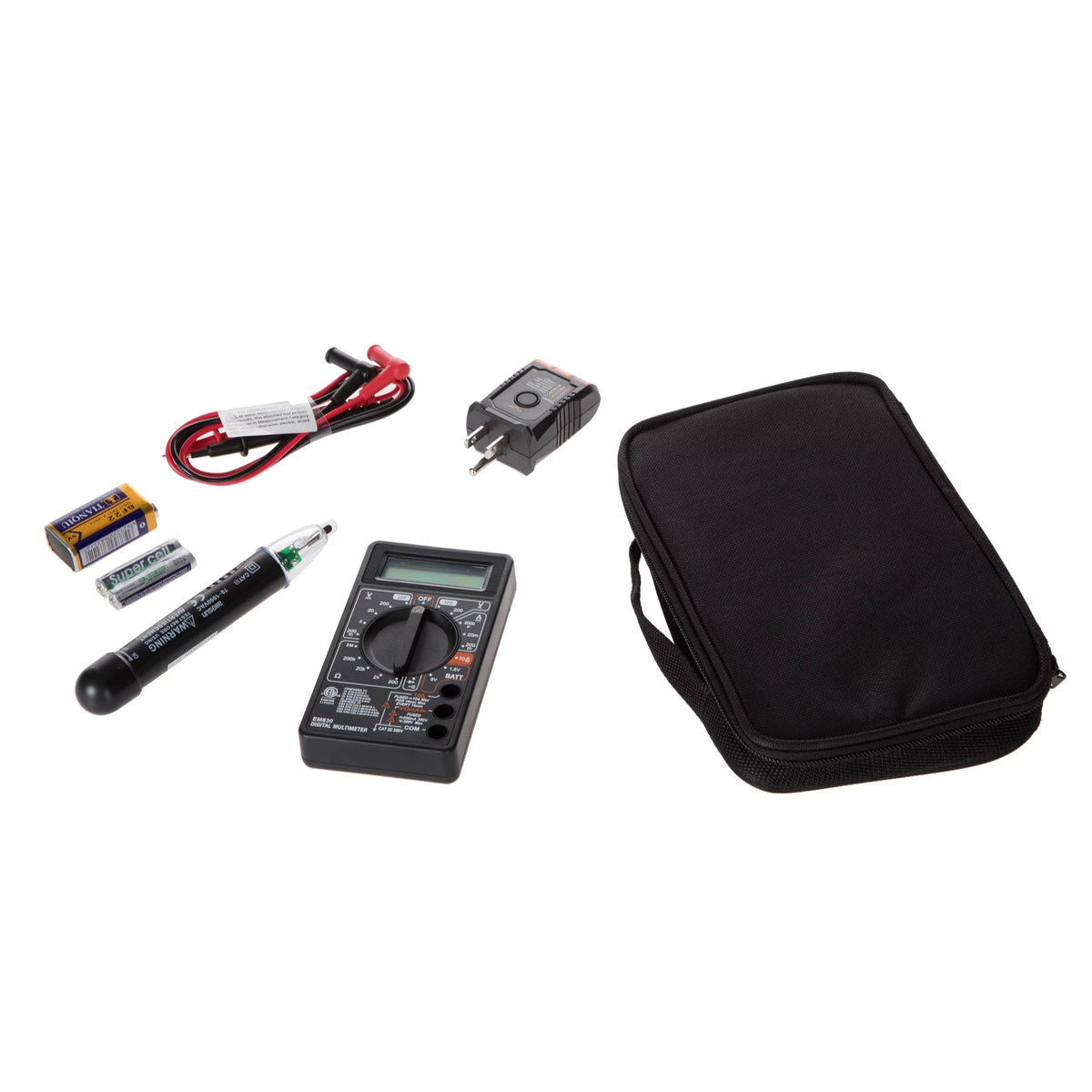 Three Piece Electrical Tester Kit V36492