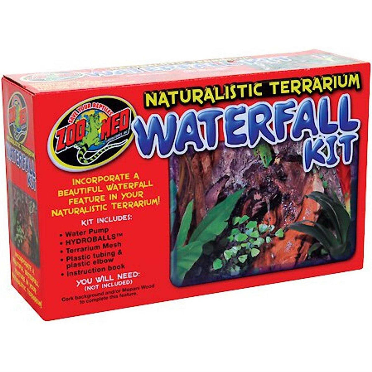 Naturalistic Terrarium Waterfall Kit X264