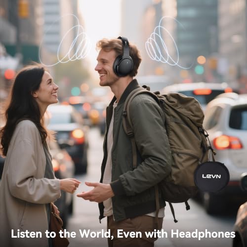 Hybrid Active Noise Cancelling Wireless Bluetooth Headphones M281