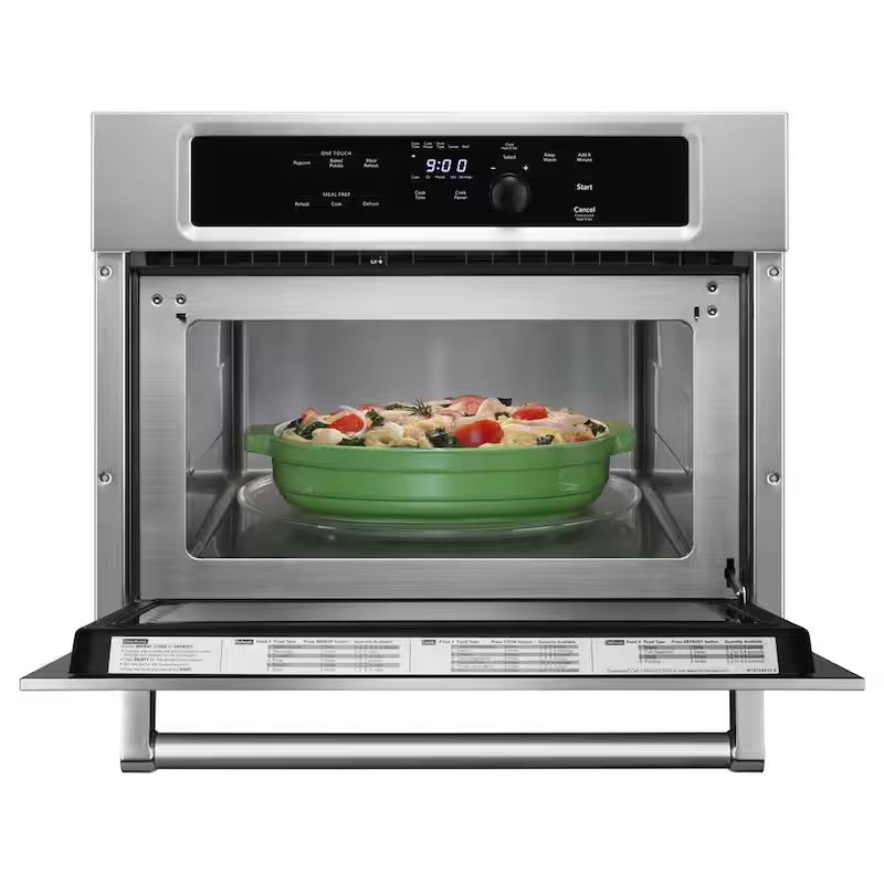 Built-In Microwave in Stainless Steel R962