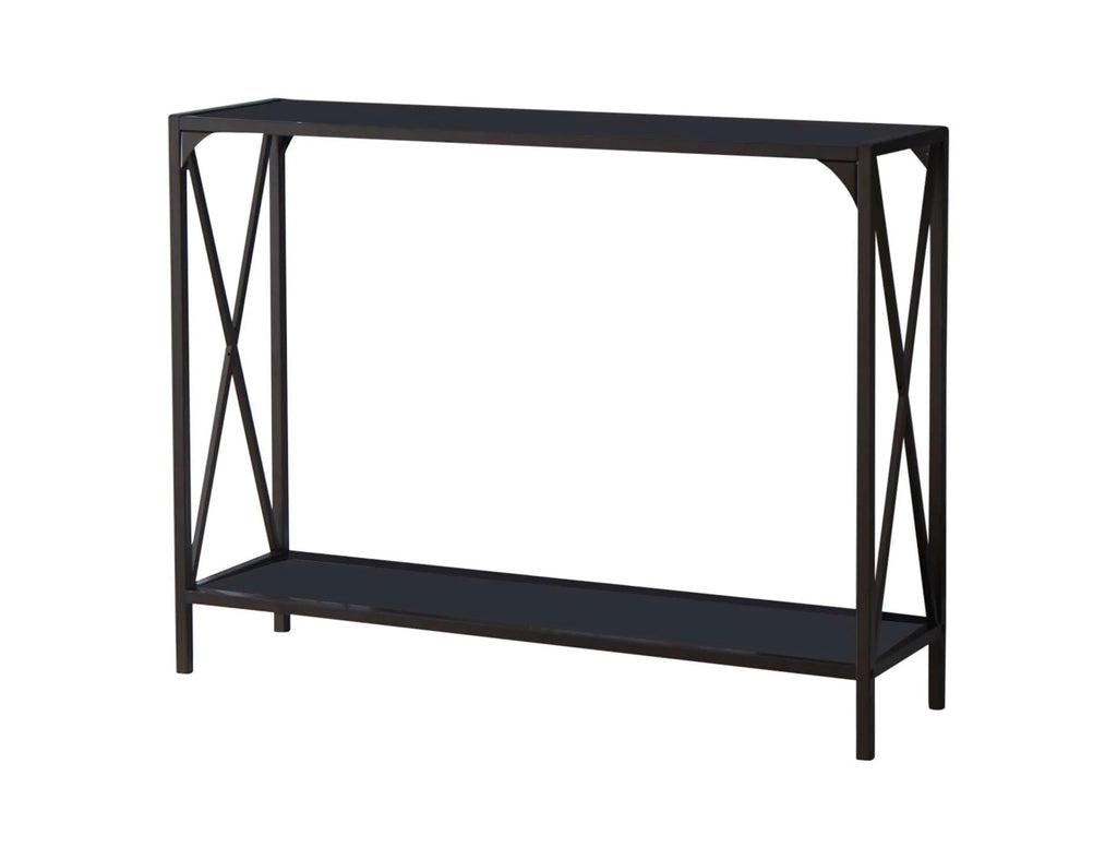 Modern Console Table with Storage Shelf Z564627