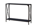 Modern Console Table with Storage Shelf Z564627