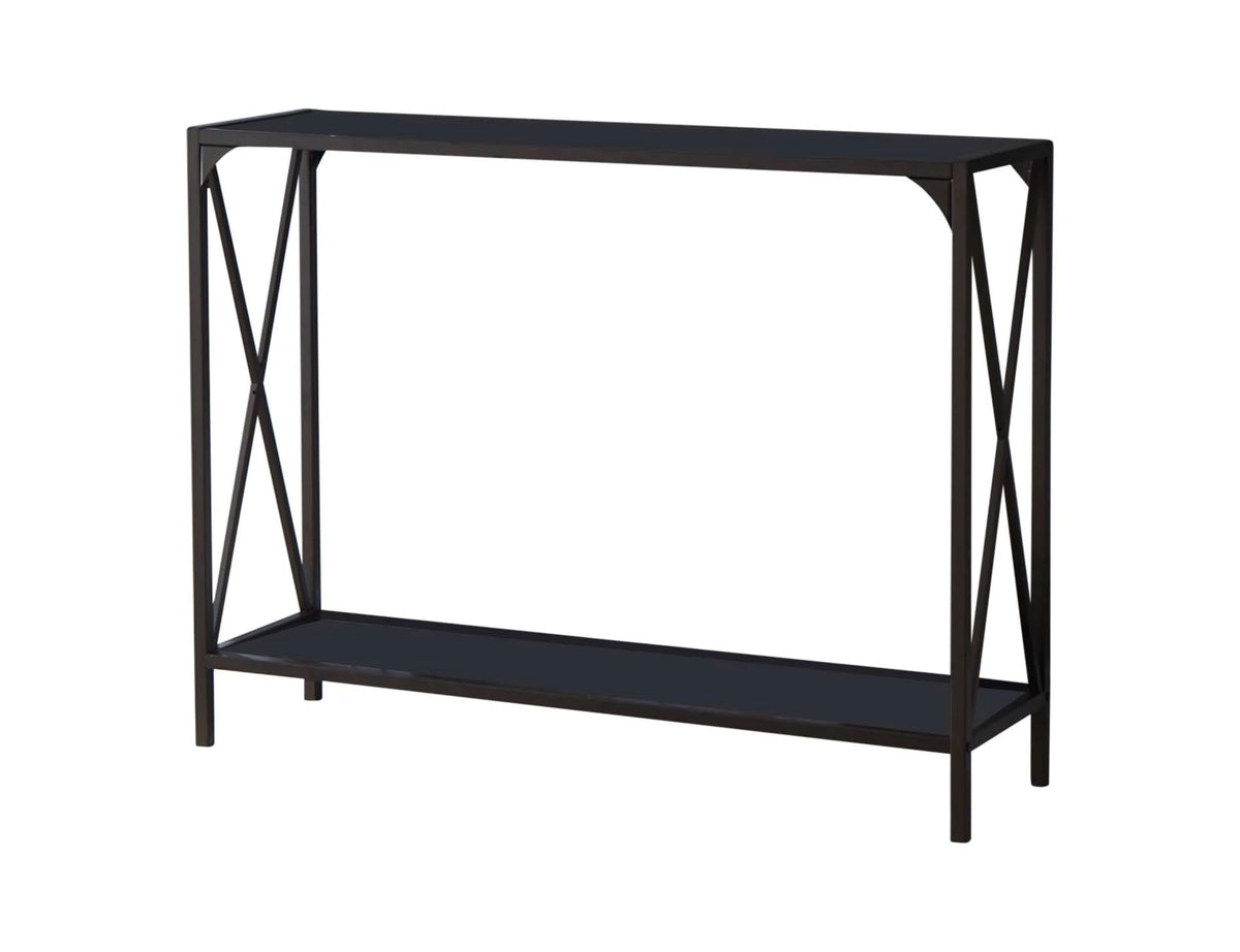 Modern Console Table with Storage Shelf Z564627