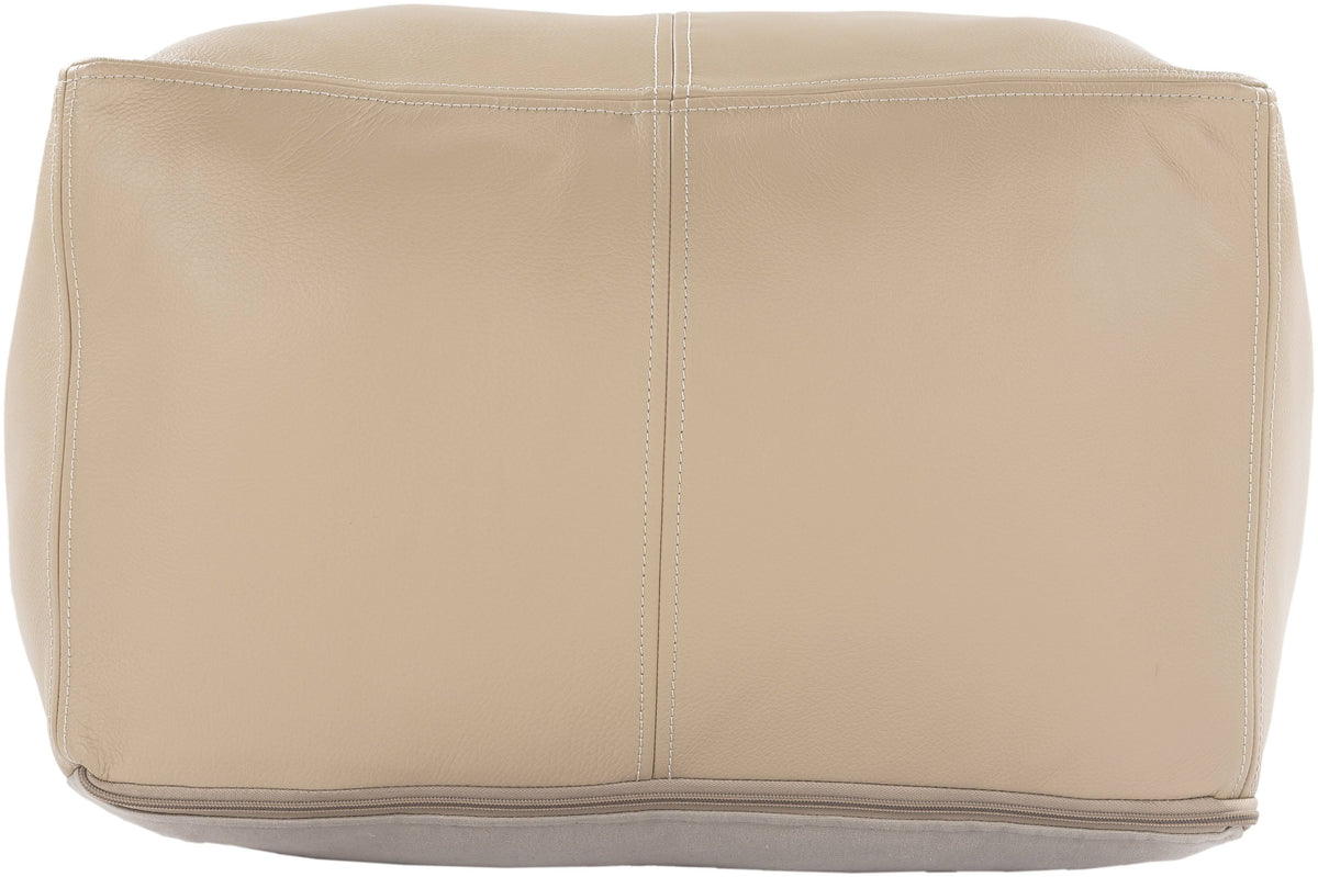 Khaki Pouf Z326096