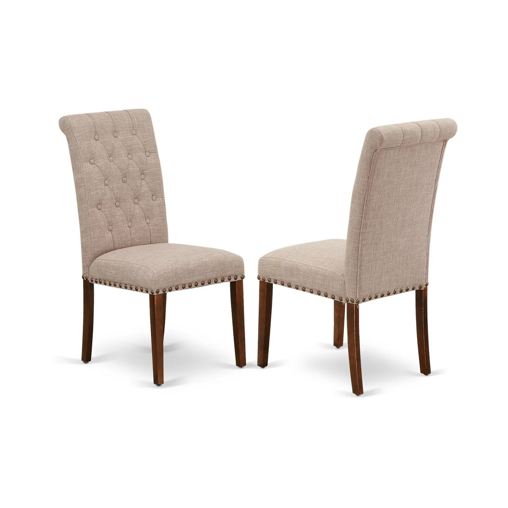5 Pc Dining Set with Round Table and 4 Chairs P3978