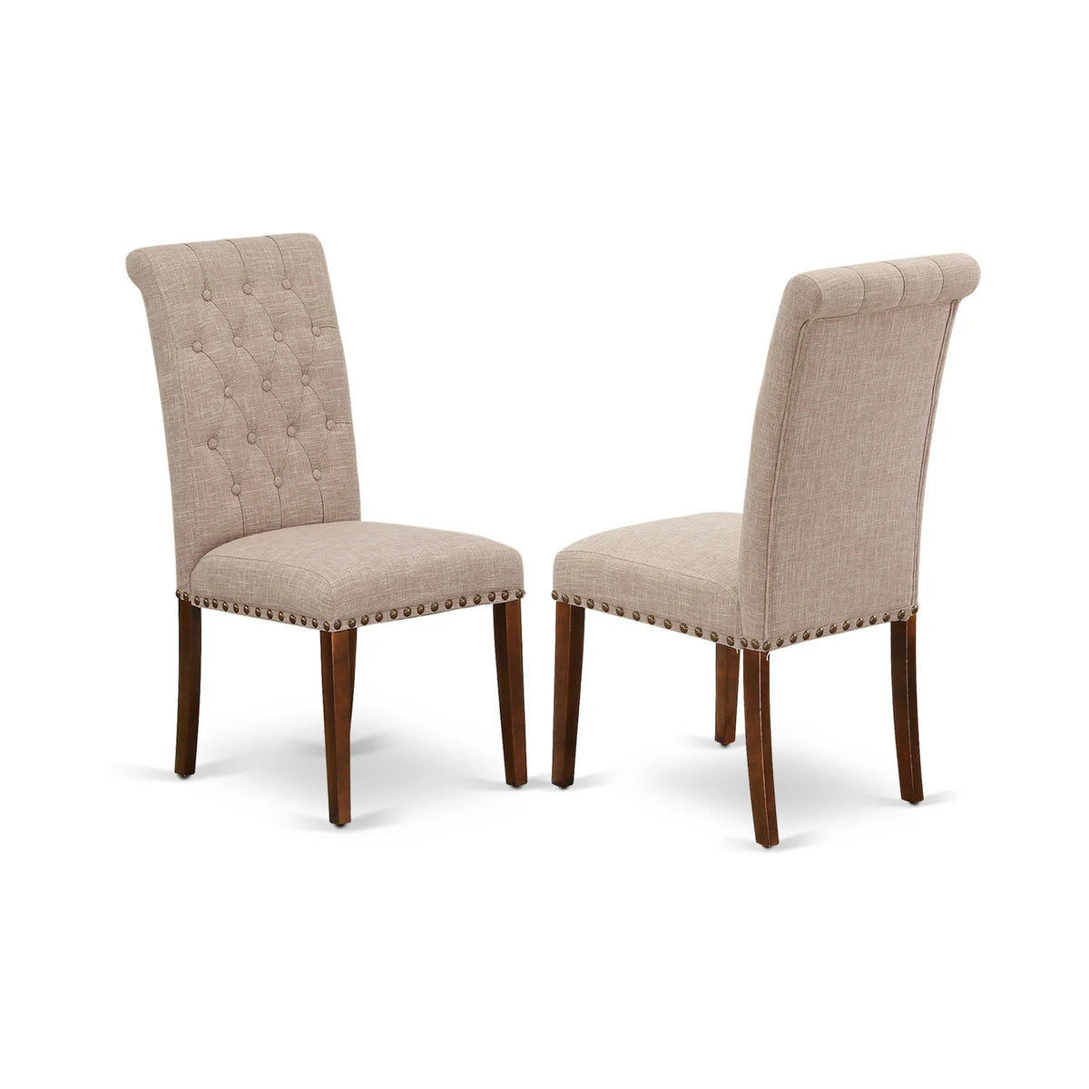 5 Pc Dining Set with Round Table and 4 Chairs P3978