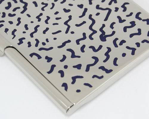 Etched Card Case U8053