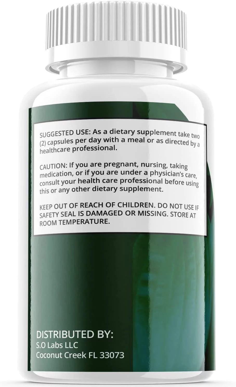 300 Capsules Dietary Supplements M7476