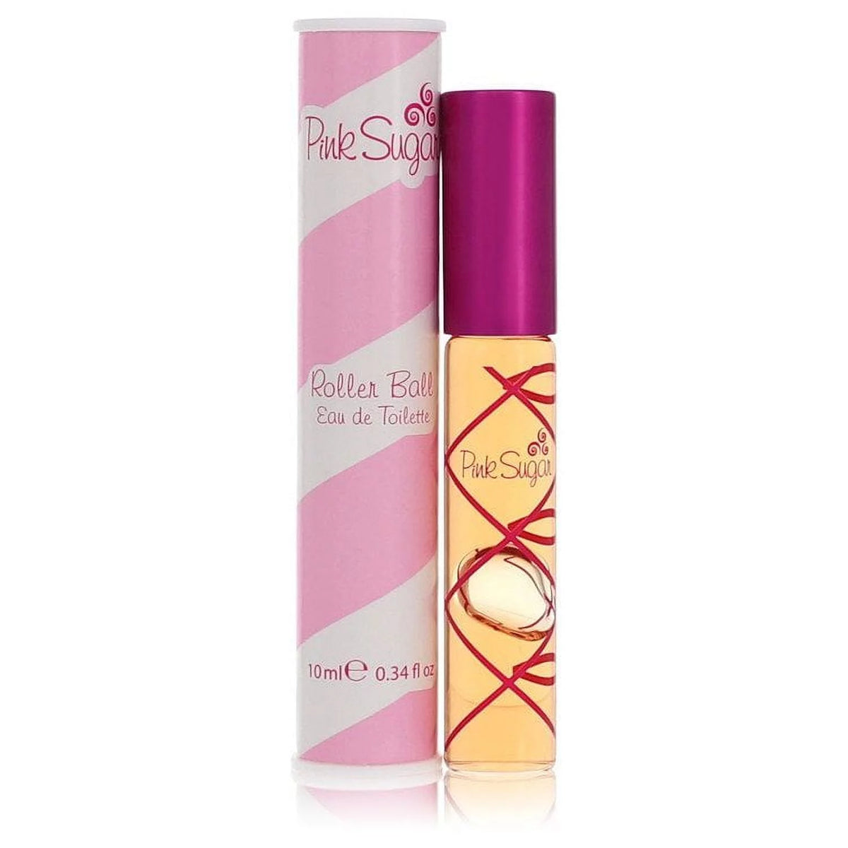Pink Sugar Roller Ball .34 oz for Women Pack of 4 T373