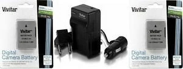 2300 mAh 2 Pcs Battery M7411