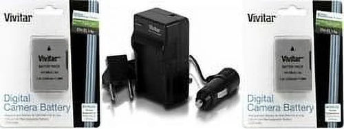 2300 mAh 2 Pcs Battery M7411