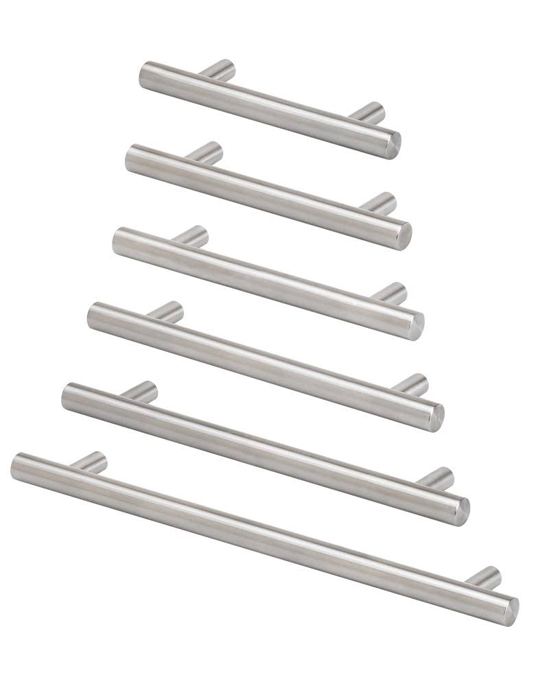 Satin Brass Kitchen Cabinet and Drawer Pulls G226838