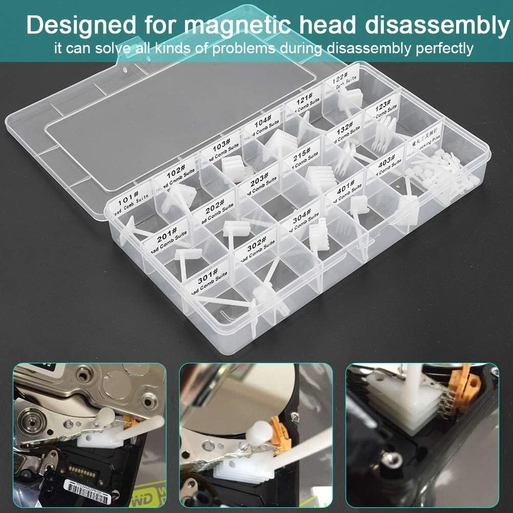 Hard Drive Head Replacement Comb Tool Set for SAS and SCSI 2.5 or 3.5 (50Pcs/Kit) P964