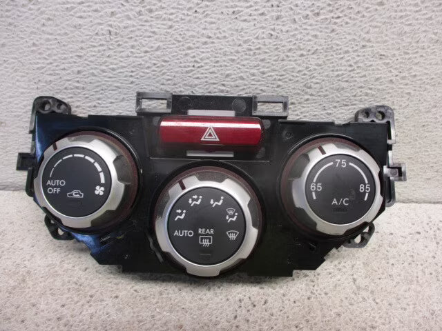 2009 Subaru Forester Heat A/C Temperature Control Unit S645