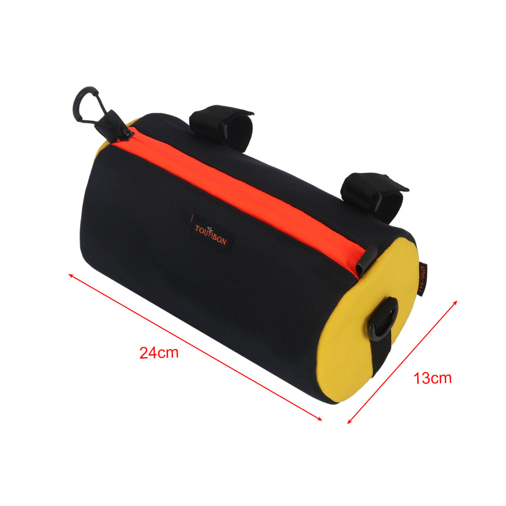 Waterproof Nylon Bike Handlebar Bag J571420