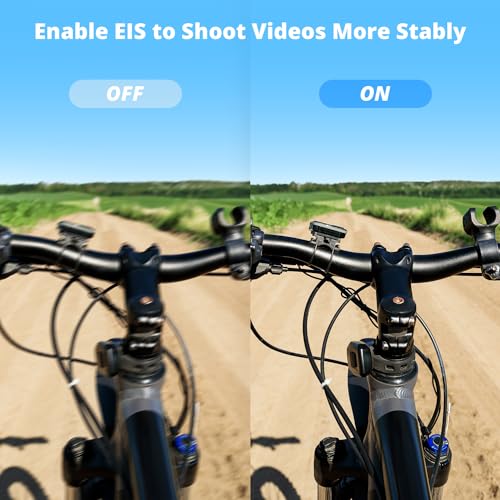 4K30fps 20MP WiFi Action Camera with EIS 131ft Waterproof R70092