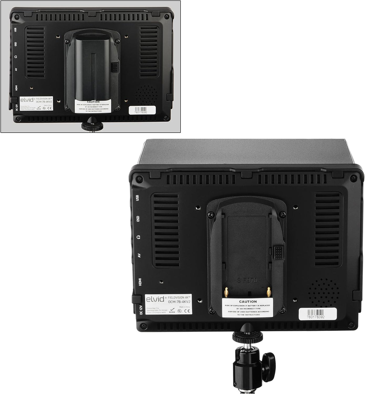 7 On-Camera Monitor Z31443