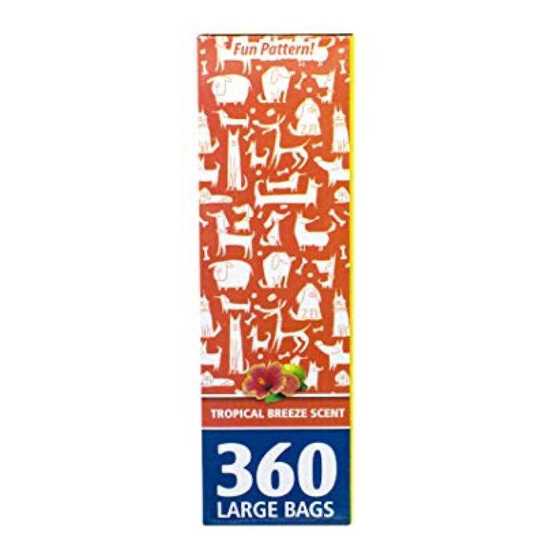 Extra Large Heavy Duty Scented Dog Waste Bags N836