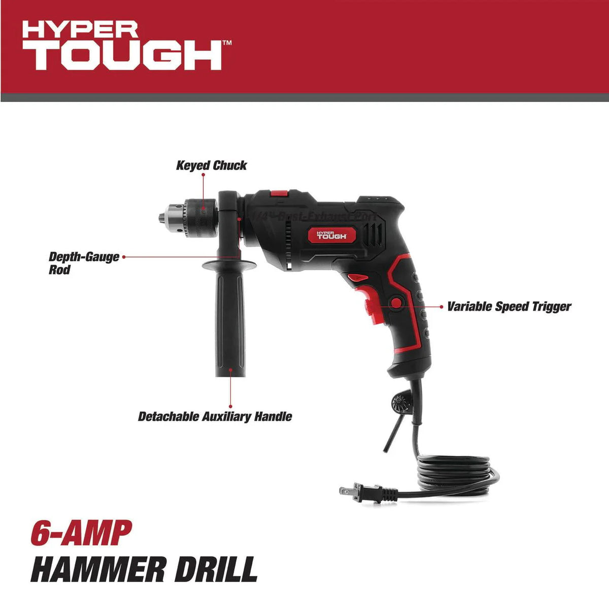 1/2-inch Corded Hammer Drill V28975