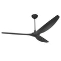 84 Ceiling Fan with Black Blades and Black Finish G4854