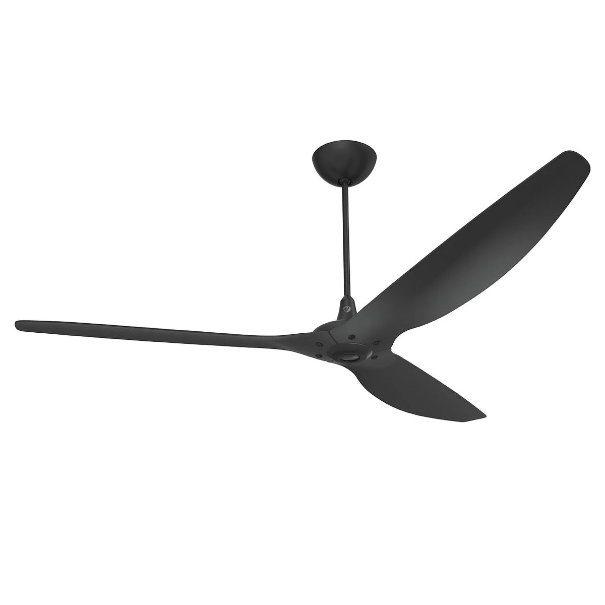 84 Ceiling Fan with Black Blades and Black Finish G4854