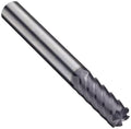 Solid Carbide 6 Flute Corner Radius End Mill K797