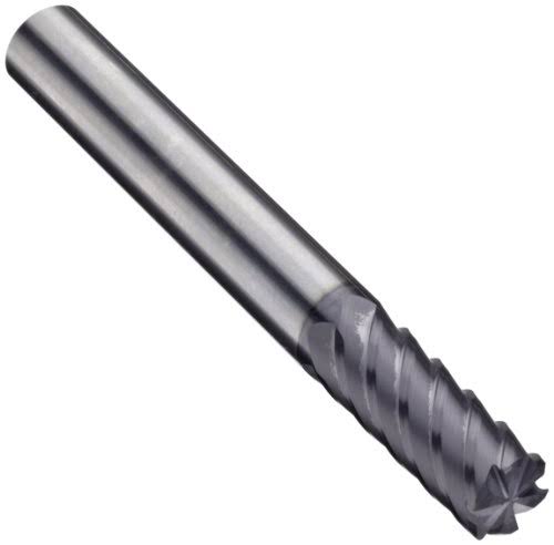 Solid Carbide 6 Flute Corner Radius End Mill K797