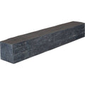 Aged Ash Hand Hewn Faux Wood Fireplace Mantel D851
