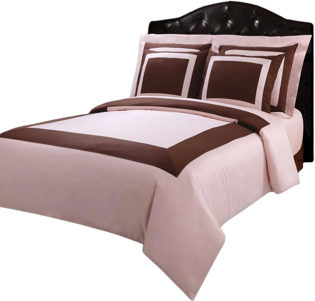 California King Size Down Alternative Bed In A Bag Comforter Set N71920