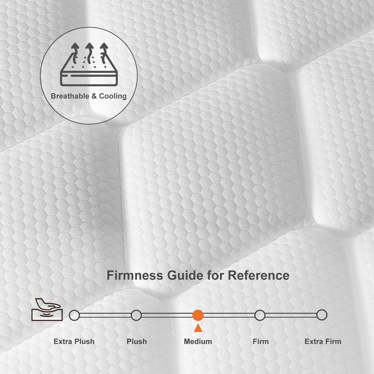 Queen 9" Hybrid Gel Memory Foam Innerspring Mattress O394
