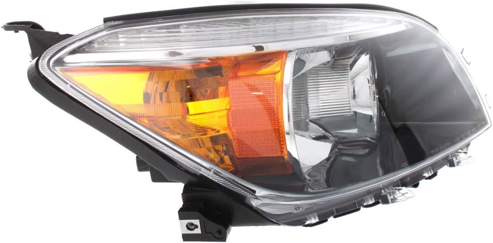 Passenger Side Headlight Assembly Unit T5492