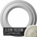 13x22OD x 7 1/2x22ID x 3/4x22P Clear Ceiling Medallion T5815