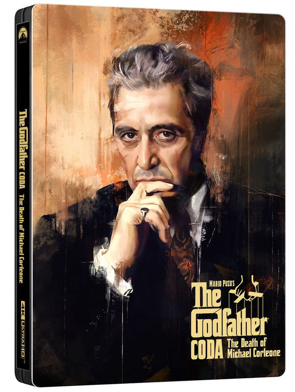 The Godfather Coda: The Death of Michael Corleone (4K Ultra HD + Digital Copy) (Steelbook) L33058