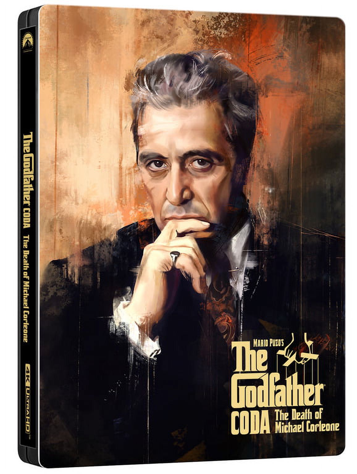 The Godfather Coda: The Death of Michael Corleone (4K Ultra HD + Digital Copy) (Steelbook) L33058