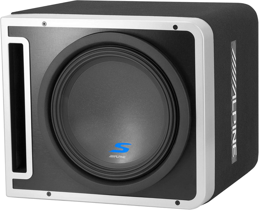 12" Vented Loaded Enclosure with Mono and 4-Channel Amplifiers J157