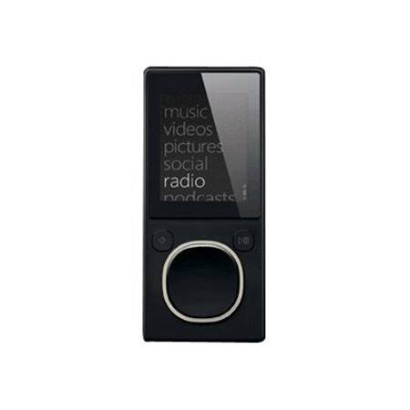 Black 4 GB Digital Player F14348