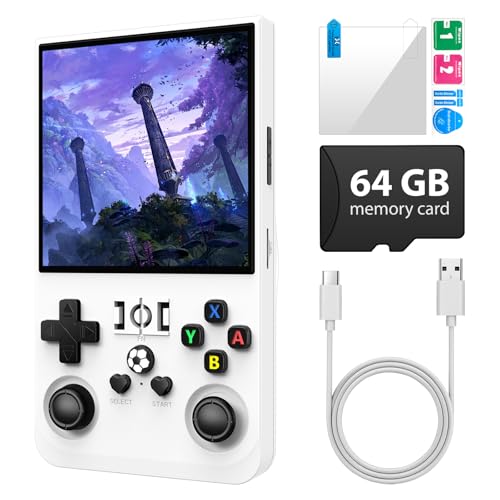 Blue 4.0'' Screen Retro Handheld Gaming Console E2061