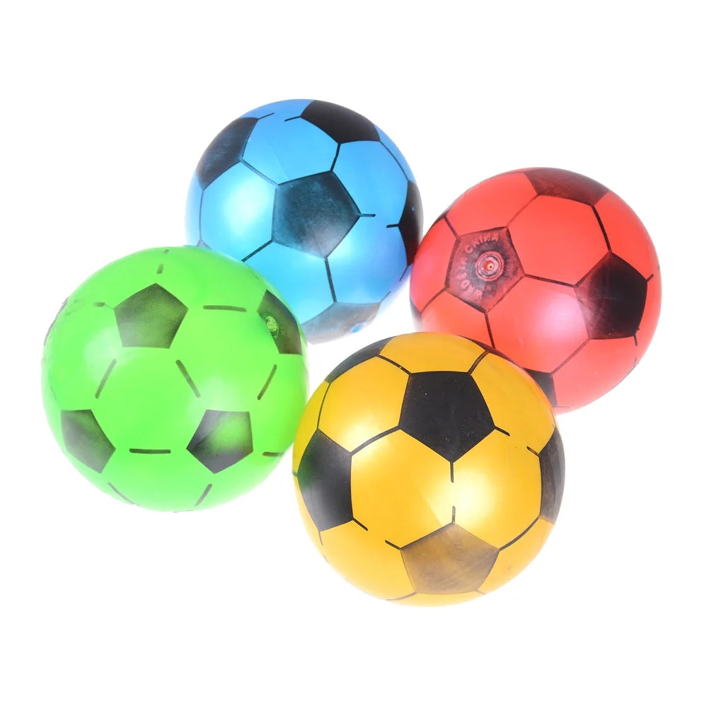 20cm Inflatable Beach Balls Rubber Toy X44477