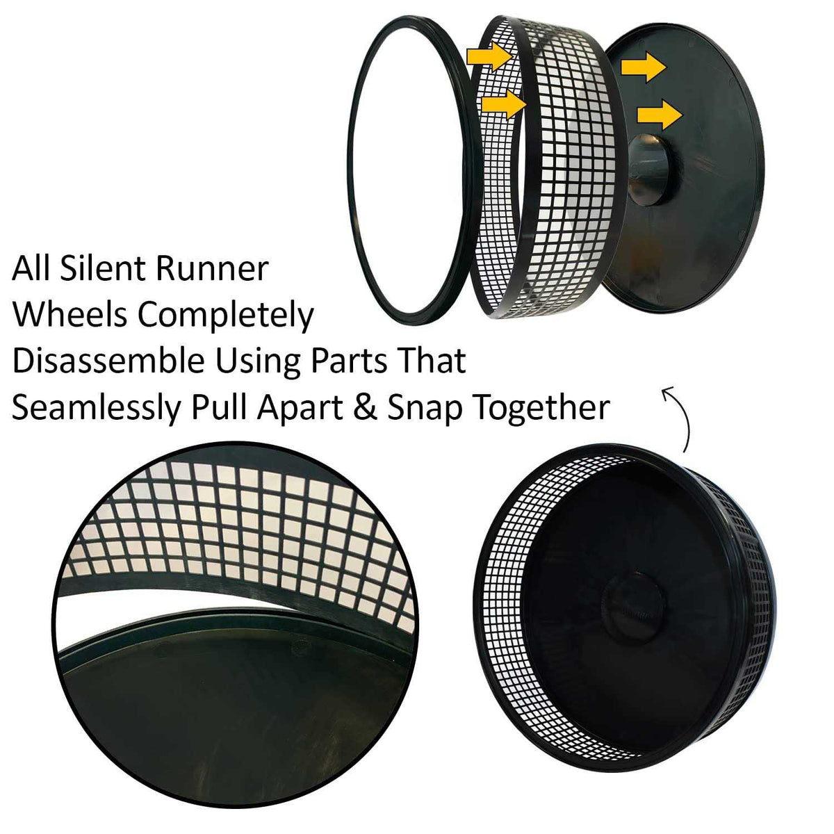 Silent Runner Pro Wheel D702407