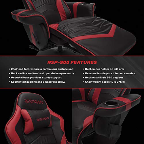 Gray Gaming Recliner D331