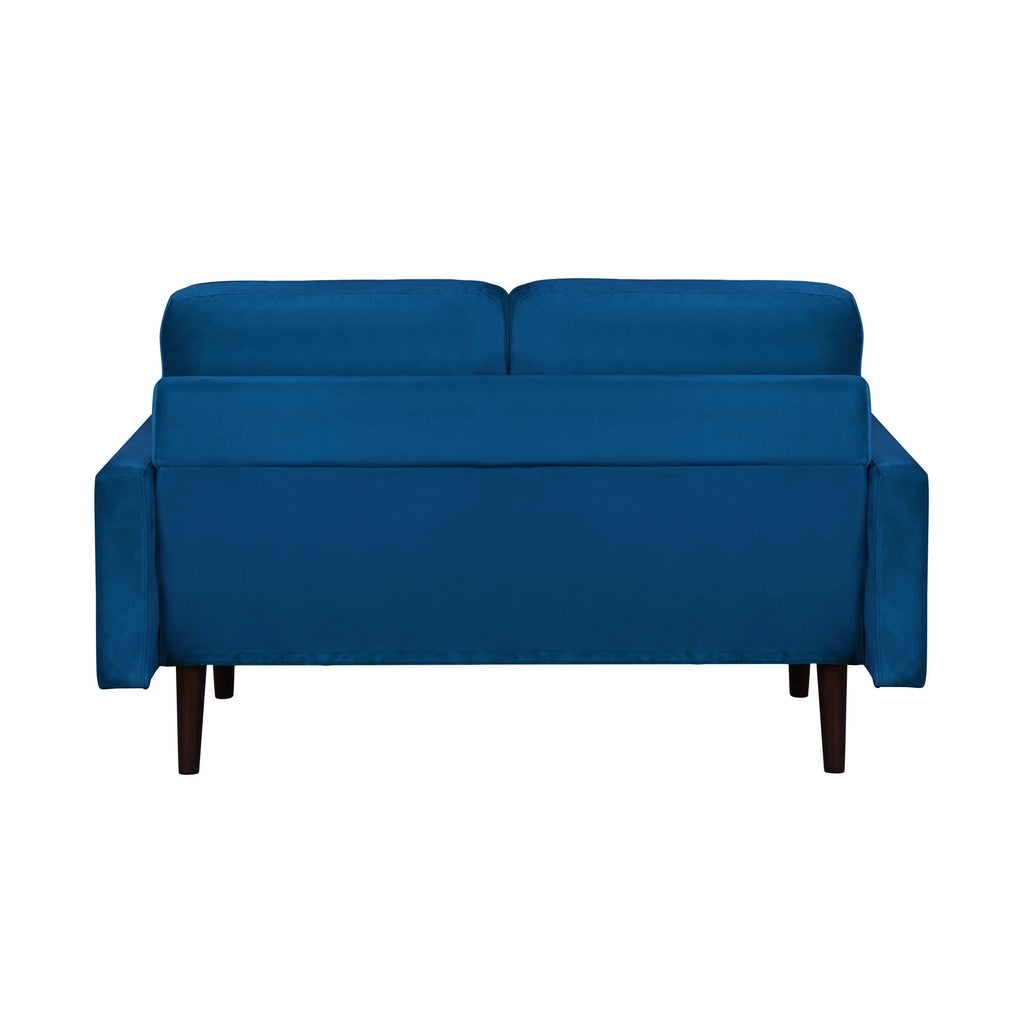 Navy Blue Loveseat T696