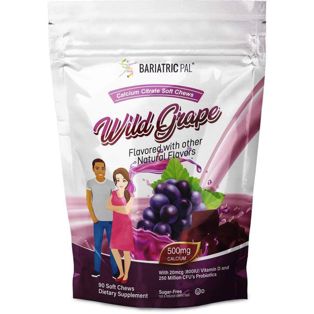 Bariatric Multivitamin Capsules 3-Month Supply with Calcium Citrate Soft Chews R7649