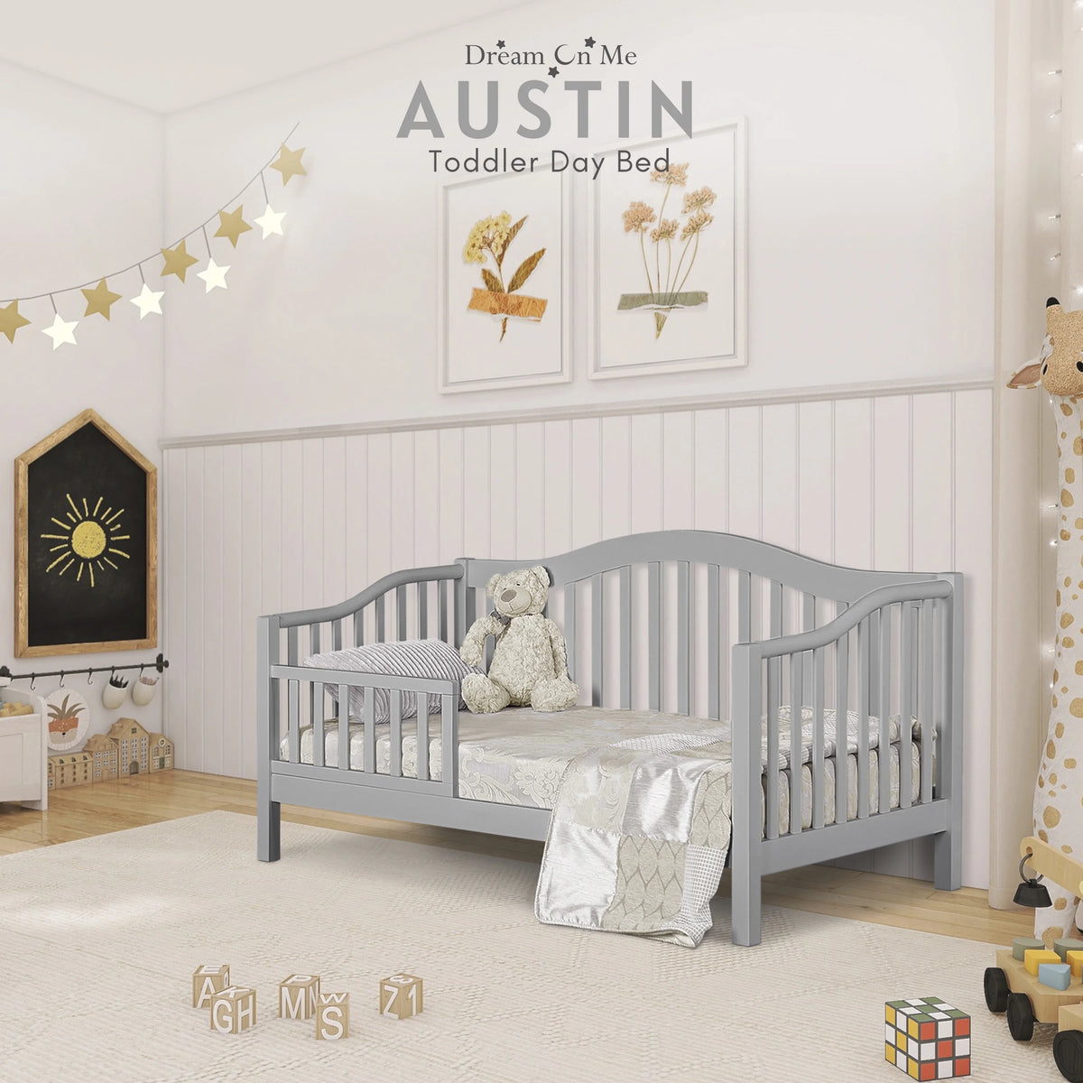 Pebble Grey Toddler Day Bed L98399