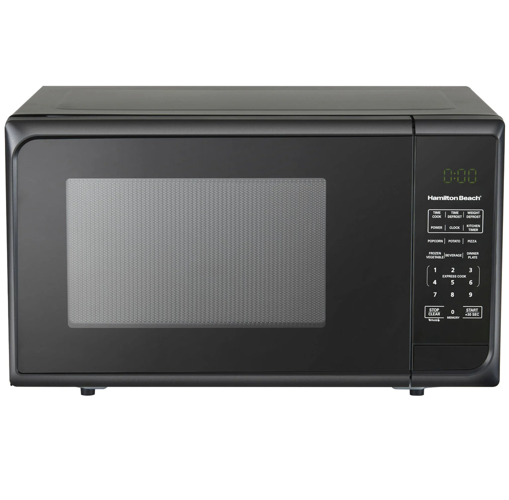 0.9 Cu. ft. Matte Black Microwave Oven P3524
