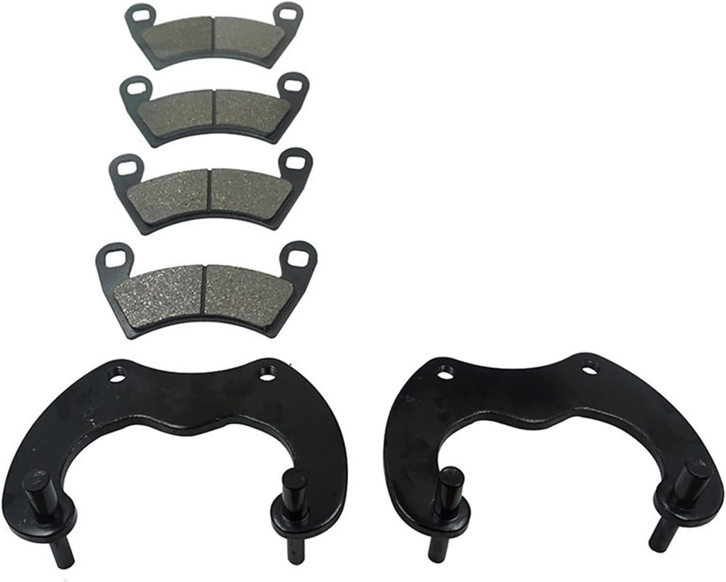 Rear Brake Calipers Compatible For Polaris RZR XP 1000 2014-2022, Ranger Crew 900 2014, RZR RS1 2018-2021, RZR XP 4 1000 2014-2022 D358