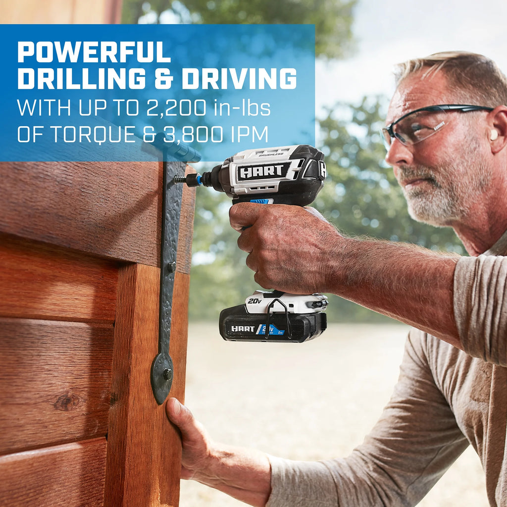 Cordless Brushless Impact Driver D455